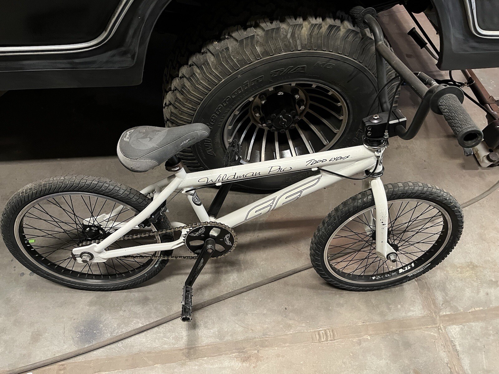 MID SCHOOL BMX SE RACING WILDMAN 20&rdquo; Todd Lyons pro Size All Original