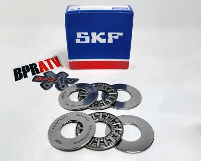 #ad #ad Yamaha Banshee 350 SKF Clutch Pusher Pancake Bearing Washer Upgrade Set of Two 2 $15.99