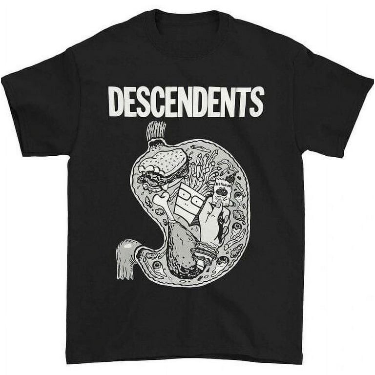 DESCENDENTS T-shirt, Santa Cruz, Music Band Rock Punk Goth Metal Unisex Te