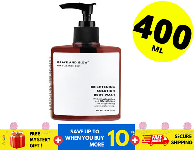 Grace And Glow: Black Opium Brightening Solution Body Wash -400ml