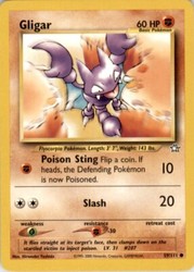 Gligar 59/111 Neo Genesis