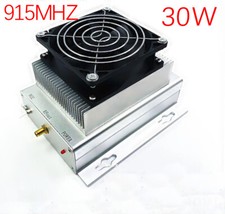 915MHZ 850-960MHz 30W RF Radio Power Amplifier  Heat Sink