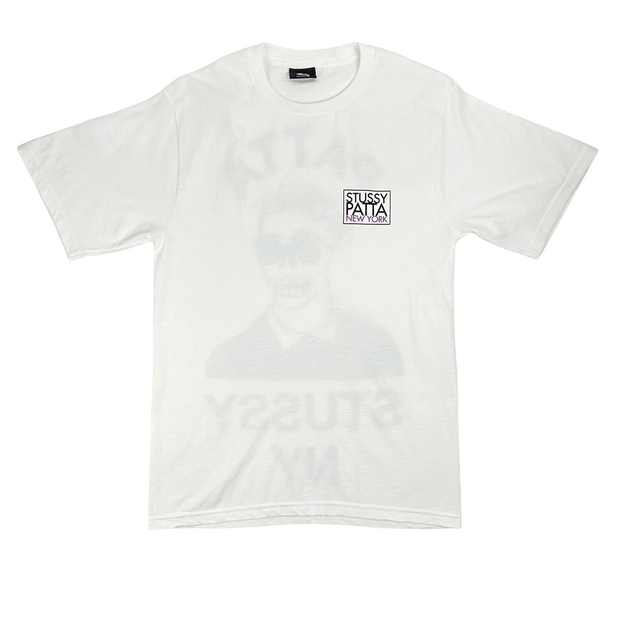 Stussy New York x PATTA T-Shirt Size Small Amsterdam Stussy New York x PATTA T-Shirt Size Small Amsterdam