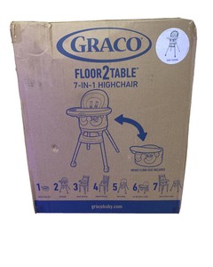 graco floor2table 7 in 1 high chair