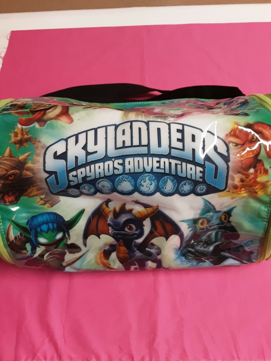 Skylanders Spyro's Adventure Duffle Bag W/Double Zipper