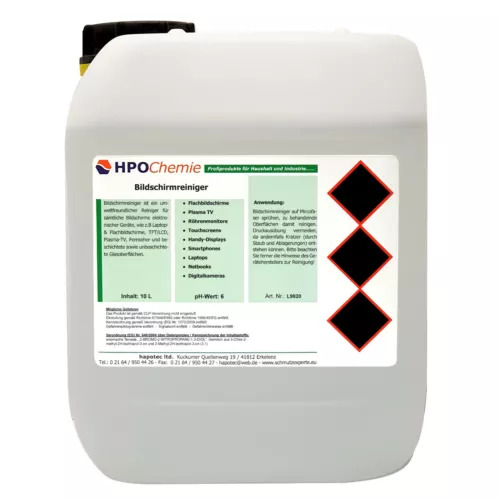 Bildschirmreiniger 2,5ltr. Displayreiniger Monitorreiniger TFT LCD TV