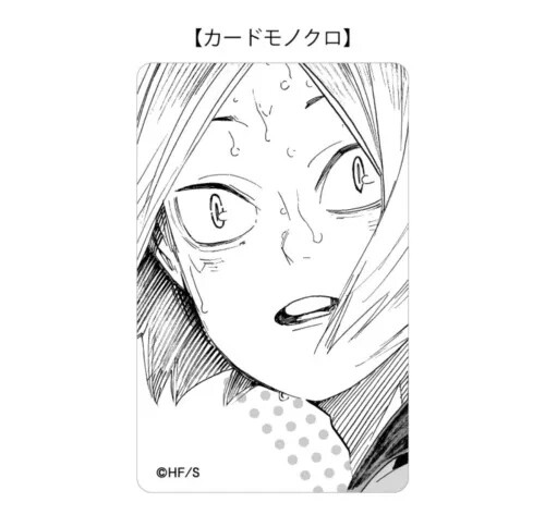 Haikyuu Kenma Kozume Jump Shop Birthday 2024 Card Holder Card Set