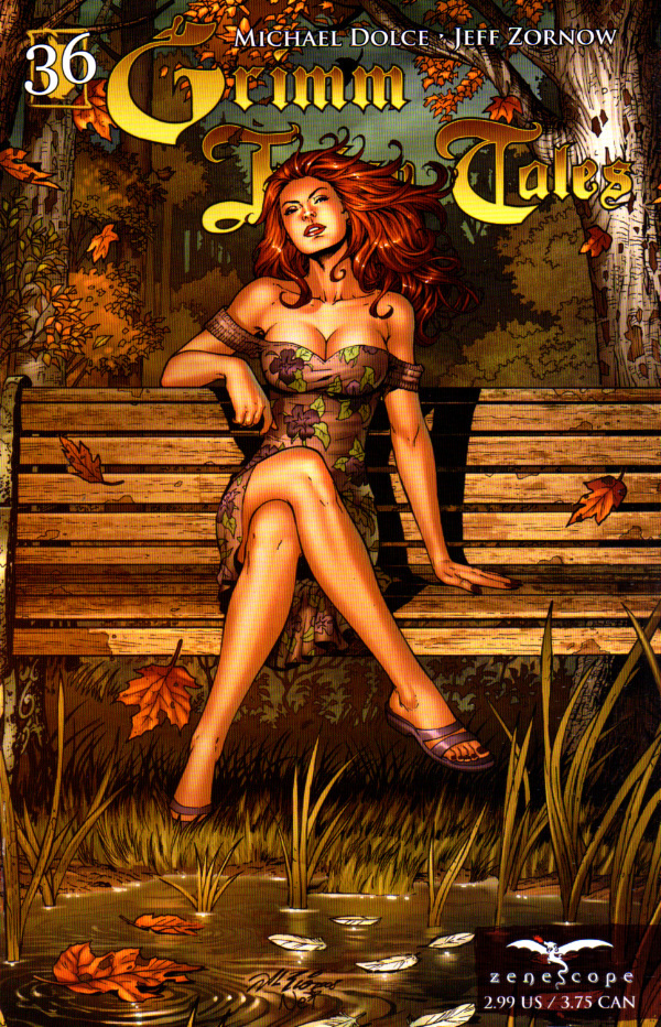 GRIMM FAIRY TALES #36 - Cover A - Back Issue