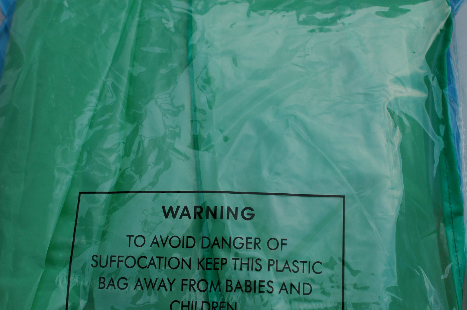 BASIC THIN PLASTIC UNDER BED STORAGE BAG ZIPPED UNIT SPACE 105 x 43