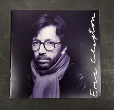 Eric Clapton 1992 U.K Tour Program
