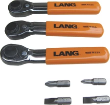 Lang 5220 - 7-PC. Fine Tooth Bit Wrench Set