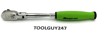 #ad SNAP ON TOOLS FHCLF72 RG 3 8quot; GREEN Soft Grip Long Handle Compact Flex Ratchet $179.95