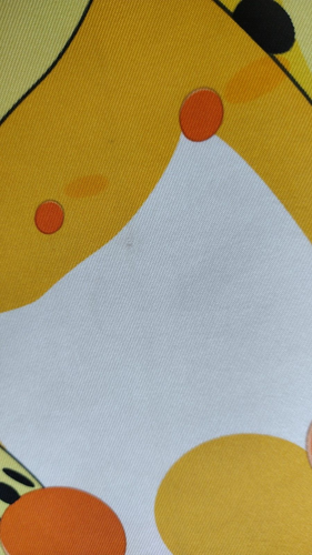 Bufanda de seda HERMÈS - ¡Hola Flamenca! - Blanco/Amarillo/Naranja - 90 x 90 cm - con Caja - Imagen 16 de 20