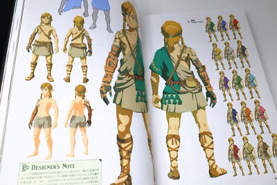 The Legend of Zelda Tears of the Kingdom Masterworks Official Art