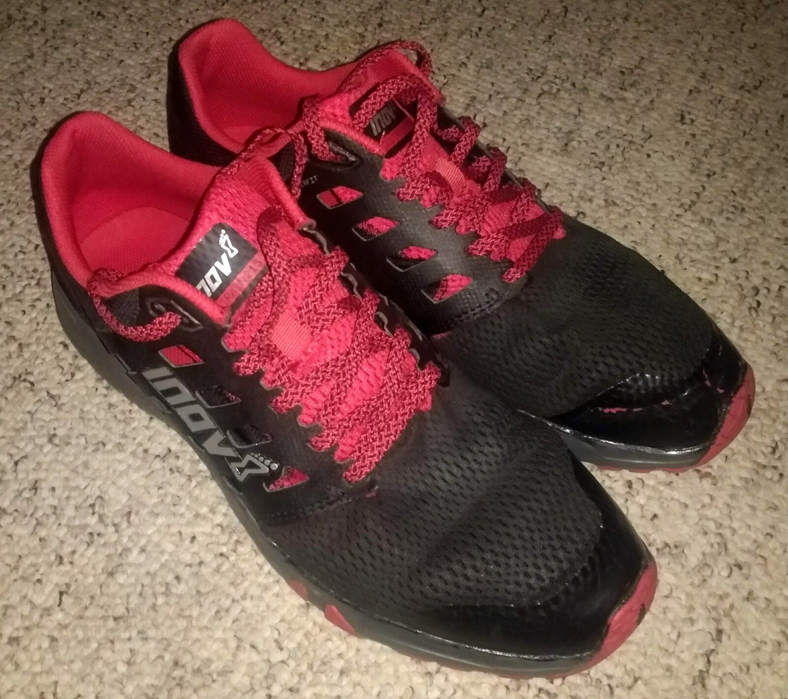 Inov-8 All Train 215 Black Red Grey 
