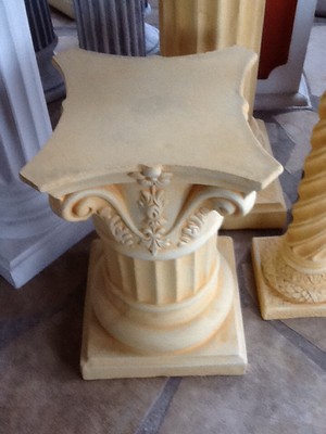 Sockel Säule Klassische Säule Aus Englischem Antiksteinguss | Steinfiguren, Bronzefiguren, Gusseisendeko Und Gartenfiguren