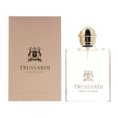 Trussardi Delicate Rose Eau De Toilette 50ML (For Women) UK