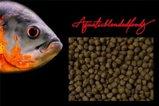 ABF ULTRA  PELLETS  8mm  LARGE FLOATING PELLETS, Oscar,Bass,Cichlids, Pond Fish
