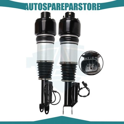 Front Pair Air Suspension Spring Struts For Mercedes W211 E280 E320 E350 E500