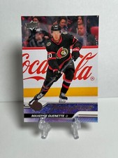 2023-24 Upper Deck Series 2 Maxence Guenette #455 Young Guns RC Senators