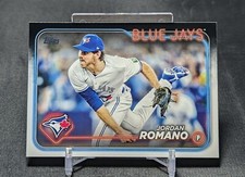 Jordan Romano 2024 Topps Series 1 Flagship Baseball Card #101 Toronto Blue Jays