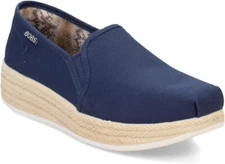 SKECHERS BOBS URBAN HIGHLITES WOMEN'S SHOES NEW 114070/NVY