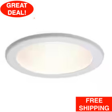 Replacement Flat Diffuser Prismatic Glass White For ODL 14 In. Tubular Skylights