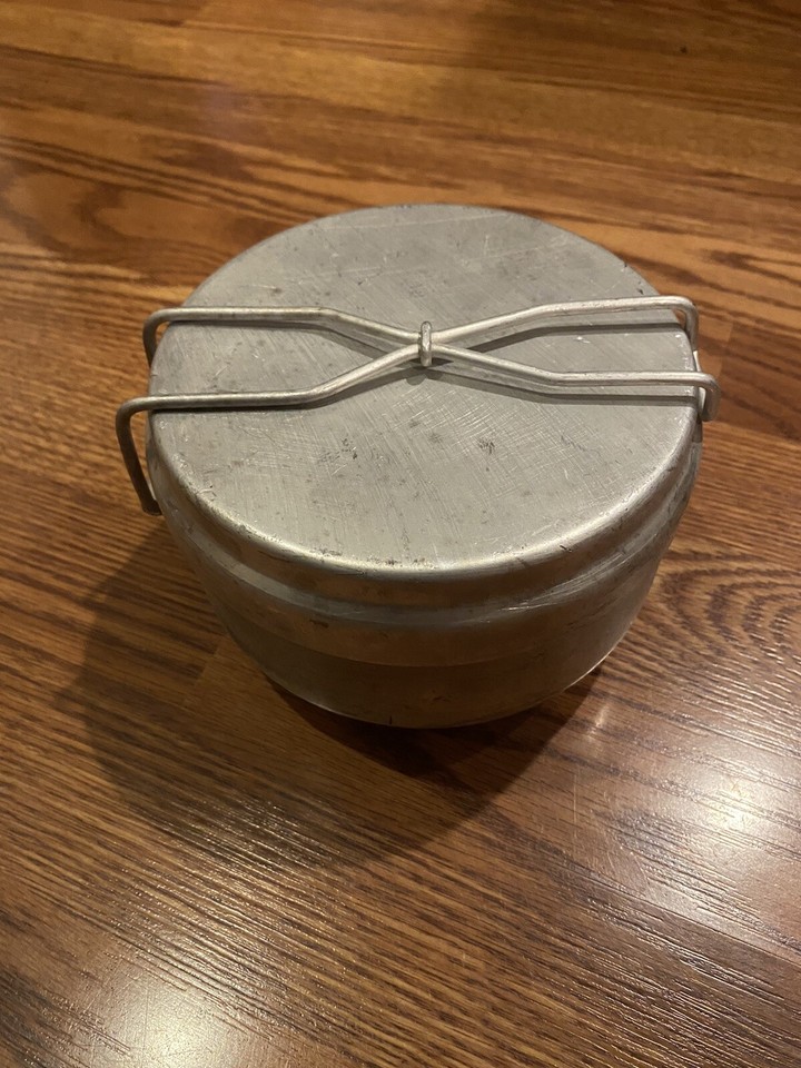 Czech CZ Army Bushcraft Camp 3 Piece Aluminium Mess Kit Cold War eBay