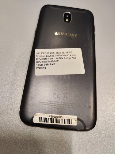 Samsung Galaxy J5 SM-J530F Smartphone 16GB Speicher schwarz gebraucht funktio... - Bild 7 von 17