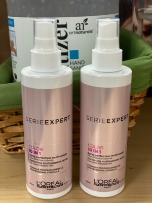 (PACK OF 2) Loreal Serie Expert Vitamino Color 10 in 1 Spray 6.4 oz