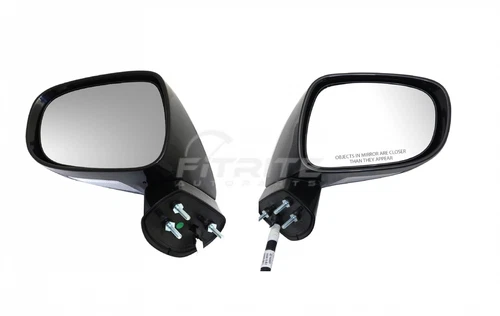New Left & Right Power Mirror Manual Folding Heated For 2008-2009 Lexus ES350