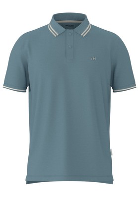 Selected Homme Herren Poloshirt SLHDANTE SPORT S M L XL XXL Grau Weiss Blau