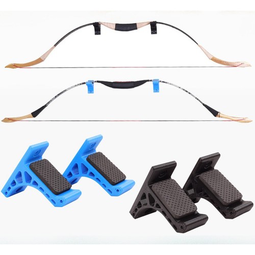 Archery Bow Wall Rack Compound Recurve Bow Holder Garage Display