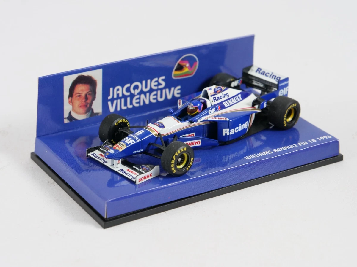 Figurine F1 1998 Jacques Villeneuve - Dany échelle 1/43 - Occasion