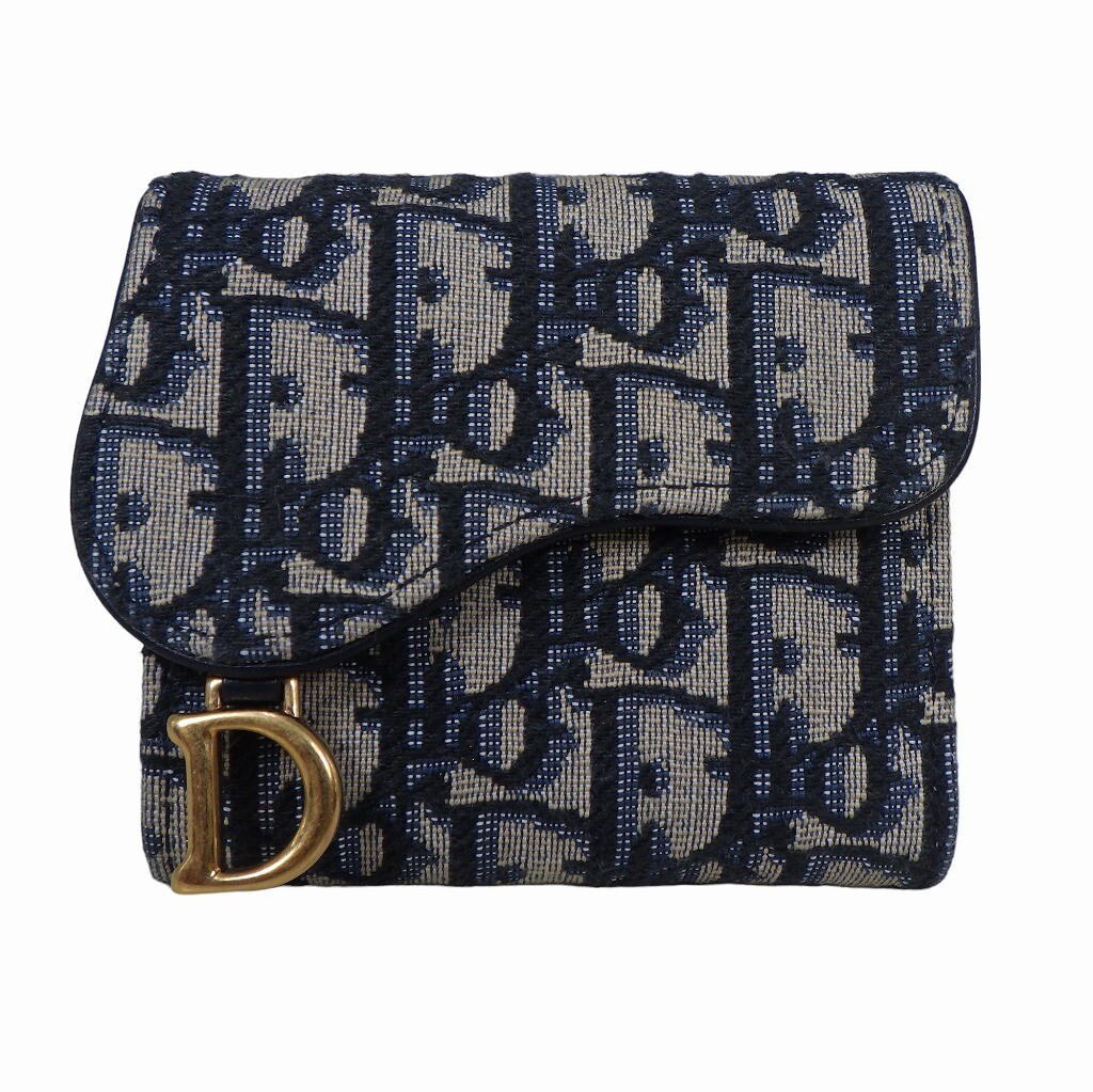 Dior ロータスウォレット DIOR | Lady Dior Lotus ウォレット カナージュ パテントカーフ