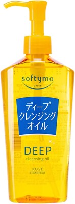 KOSE Softymo Deep Cleansing Oil 240ml Plug Removal Pores Clear Shipping from JP
