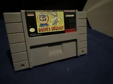 Tiny Toon Adventures: Buster Busts Loose SNES ( Tested And Authentic )