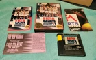 Team USA Basketball (Sega Genesis, 1992) With Manual All Inserts CLEAN CIB