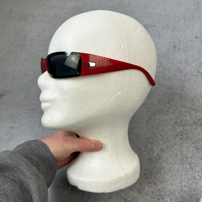 Prada Sprot Sonnenbrille SPS 06E OBU-1A1 mit Etui Vintage Brille Sommer Sonne
