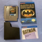 Batman: The Video Game (Nintendo Entertainment System, 1990) CLEAN Box CIB