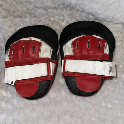 Boxing Focus Mitts Punching Pads MMA Martial Arts Training Curved Striking Mitts