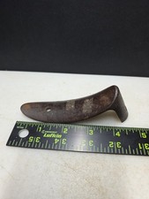 Winchester 1890 Stamped 6469 Crescent Butt Plate.