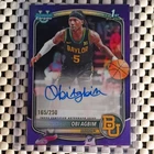 Topps 2025-26 Bowman Chrome Prospect Auto Obi Agbim CPA-OA Purple /250
