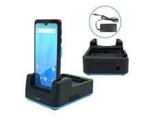 Unitech PA768 1-Slot Charging Cradle w/power supply 5V/6A y 5000-900105G