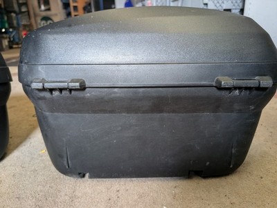 バッグ KR Genuine Kawasaki Z1000SX Pair Used OEM Luggage Panniers & Keys | eBay
