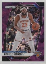 2024-25 Panini Prizm Purple Ice Prizm 68/149 Mitchell Robinson #156 0nr3