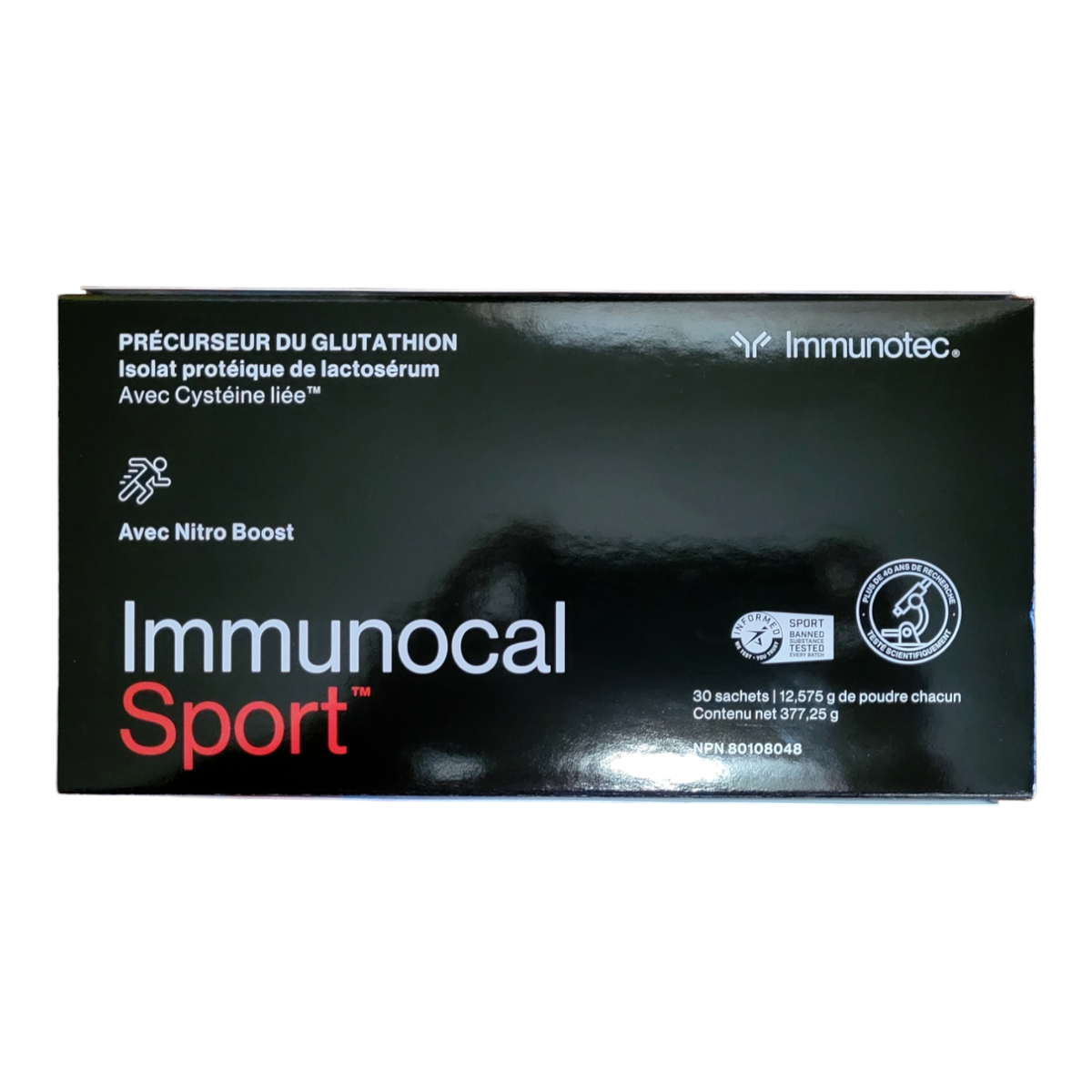 Immunocal Sport (30 Stick Packs) - New - Free Shipping