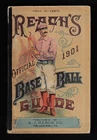 1901 ORIGINAL Reach Official American League Baseball Guide, 246 Pages - EX+++