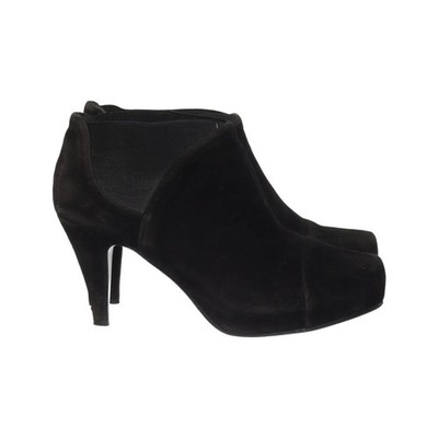 Studio W, Stiefeletten, Größe: 36 1/2, Schwarz, Damen, 8 #muI