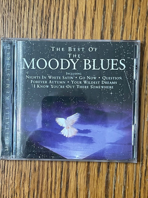 The Moody Blues The Best Of The Moody Blues CD pop rock 1996 remaster